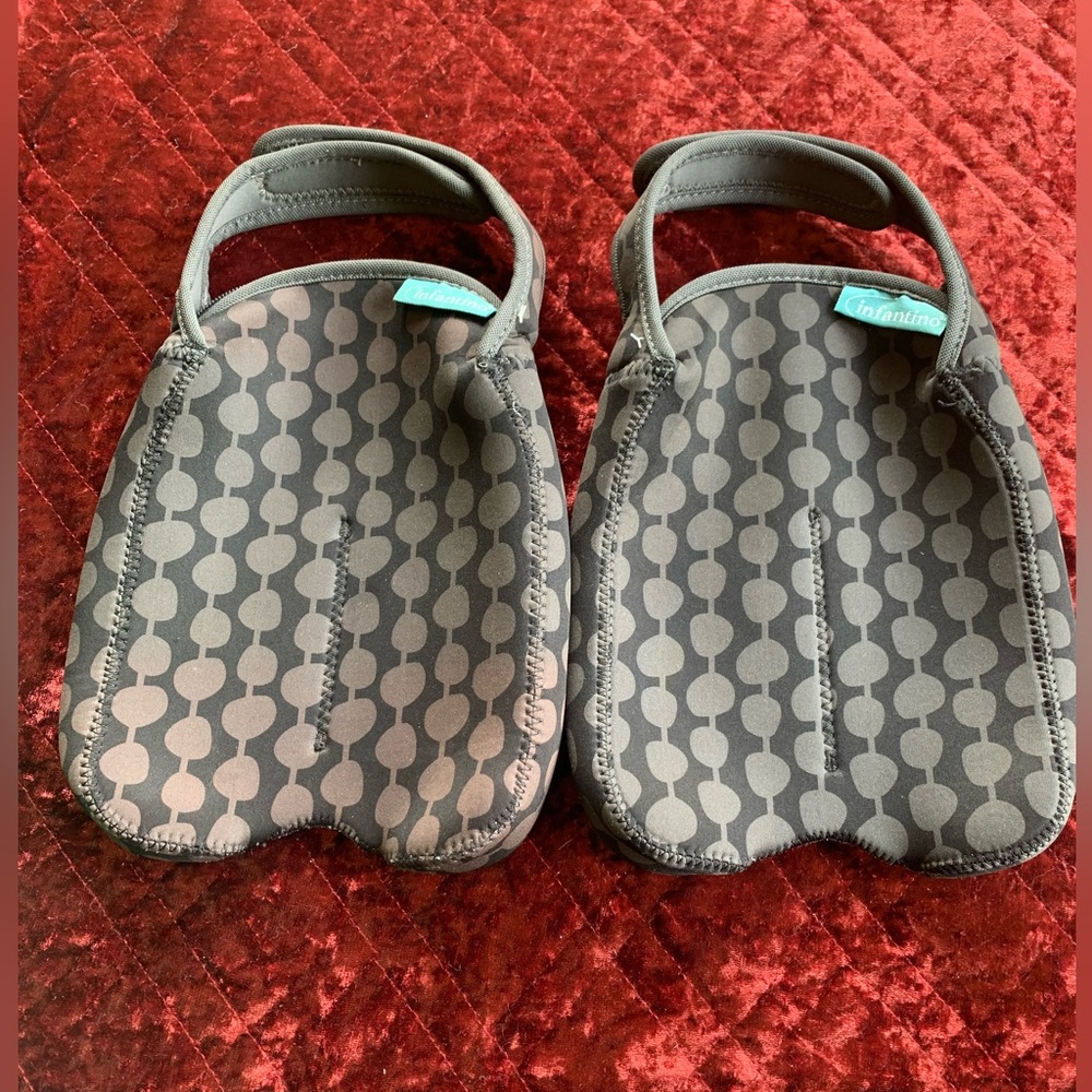 INFANTINO NEOPRENE BABY BOTTLE INSULATED COOLERS (two)